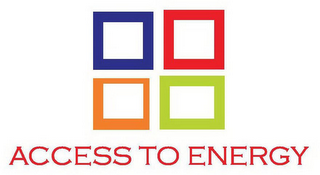ACCESS TO ENERGY logo