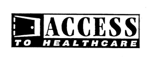ACCESS TO HEALTHCARE logo