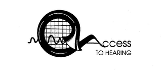 ACCESS TO HEARING logo