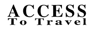 ACCESS TO TRAVEL logo