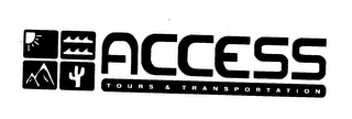 ACCESS TOURS & TRANSPORTATION logo
