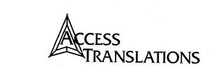 ACCESS TRANSLATIONS logo