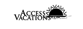 ACCESS VACATIONS.COM logo