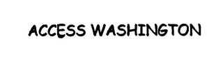 ACCESS WASHINGTON logo