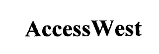 ACCESS WEST logo