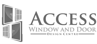 ACCESS WINDOW AND DOOR DESIGN CENTRE logo