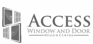 ACCESS WINDOW AND DOOR DESIGN CENTRE logo