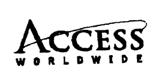 ACCESS WORLDWIDE logo