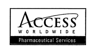 ACCESS WORLDWIDE PHARMACEUTICAL SERVICES logo