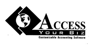 ACCESS YOUR BIZ CUSTOMIZABLE ACCOUNTING SOFTWARE logo