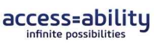 ACCESS=ABILITY INFINITE POSSIBILITY logo