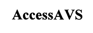 ACCESSAVS logo