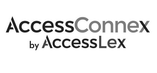 ACCESSCONNEX BY ACCESSLEX logo
