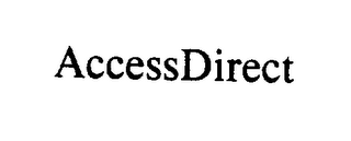 ACCESSDIRECT logo