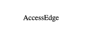 ACCESSEDGE logo