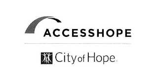 ACCESSHOPE CITY OF HOPE. logo