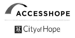 ACCESSHOPE CITY OF HOPE logo