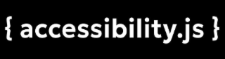 { ACCESSIBILITY.JS } logo