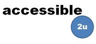 ACCESSIBLE 2U logo