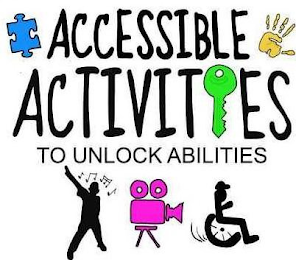 ACCESSIBLE ACTIVITIES TO UNLOCK ABILITIES logo