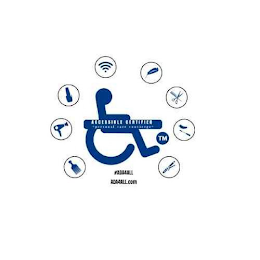 ACCESSIBLE CERTIFIED - PERSONAL CARE CONCIERGE- #ADA4ALL ADA4ALL.COM logo