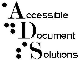 ACCESSIBLE DOCUMENT SOLUTIONS logo