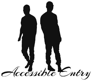 ACCESSIBLE ENTRY logo