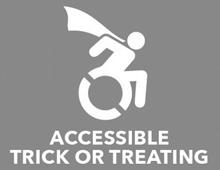 ACCESSIBLE TRICK OR TREATING logo