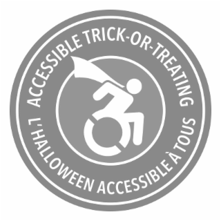 ACCESSIBLE TRICK-OR-TREATING L'HALLOWEEN ACCESSIBLE A TOUS logo