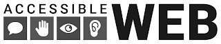 ACCESSIBLE WEB logo