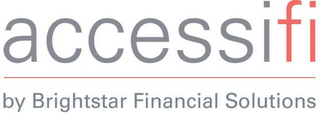 ACCESSIFI BY BRIGHTSTAR FINANCIAL SOLUTIONS logo