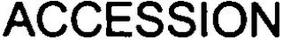 ACCESSION logo
