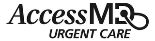 ACCESSMD URGENT CARE logo