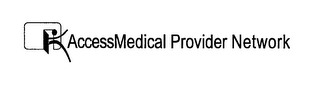 ACCESSMEDICAL PROVIDER NETWORK logo