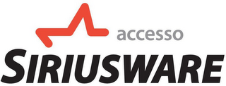 ACCESSO SIRIUSWARE logo