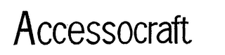 ACCESSOCRAFT logo