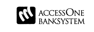 ACCESSONE BANKSYSTEM logo