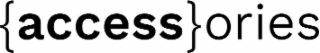 {ACCESS}ORIES logo