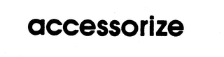ACCESSORIZE logo