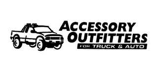 ACCESSORY OUTFITTERS FOR TRUCK & AUTO logo