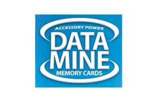 ACCESSORY POWER DATA MINE MEMORY CARDS logo