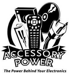 ACCESSORY POWER THE POWER BEHIND YOUR ELECTRONICS logo