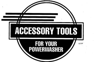ACCESSORY TOOLS FOR YOUR POWERWASHER logo