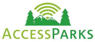 ACCESSPARKS logo