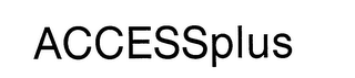 ACCESSPLUS logo
