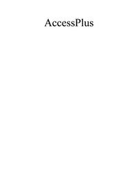 ACCESSPLUS logo