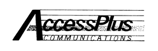 ACCESSPLUS COMMUNICATIONS logo