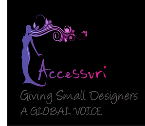 ACCESSURI GIVING SMALL DESIGNERS A GLOBAL VOICE logo