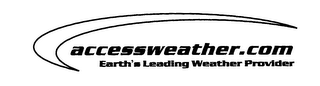 ACCESSWEATHER.COM EARTH'S LEADING WEATHER PROVIDER logo