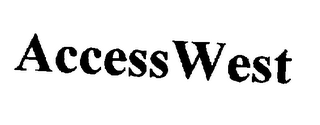ACCESSWEST logo